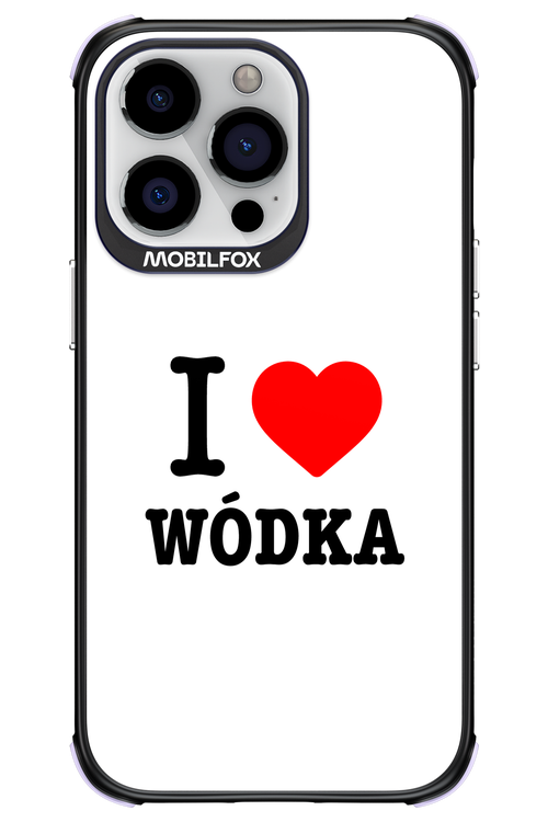 WÓDKA 2.0 - Apple iPhone 13 Pro