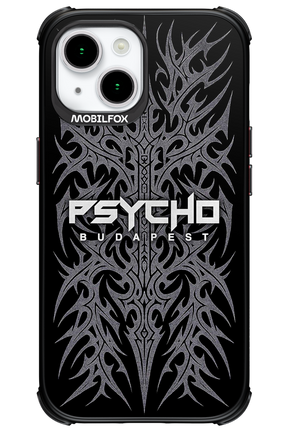 Cybersigilism (Black) - Apple iPhone 15
