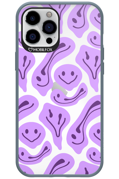 Fluid Smiley Purple - Apple iPhone 12 Pro Max