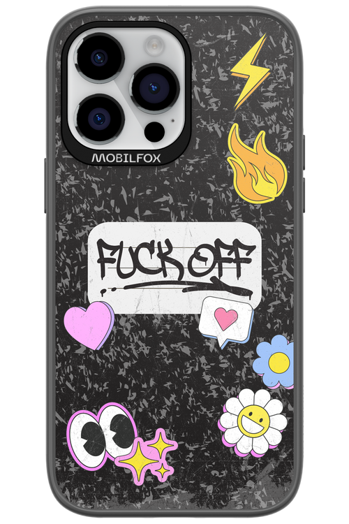Fuck Off Case - Apple iPhone 14 Pro Max
