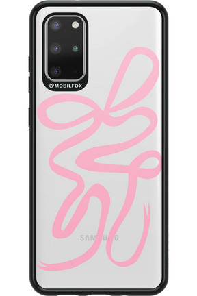 Pink Bow - Samsung Galaxy S20+