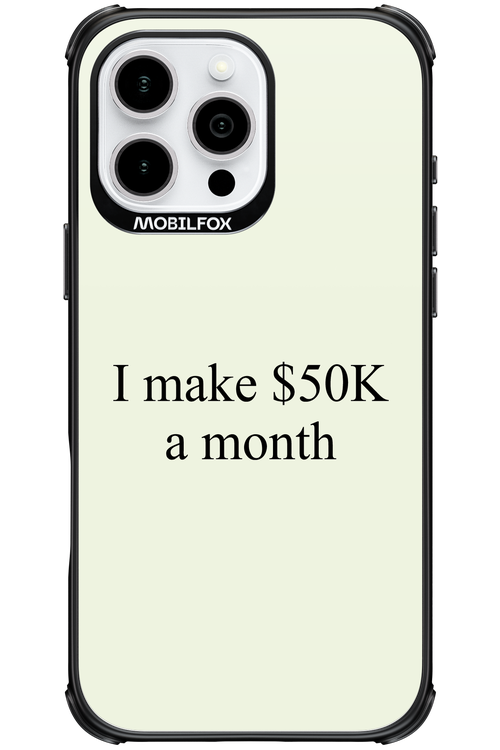 $50K - Apple iPhone 16 Pro Max