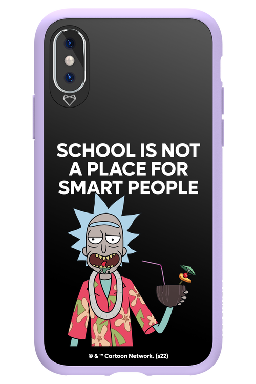 School is not for smart people - Apple iPhone XS