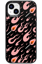 Hot Flames - Apple iPhone 15 Plus