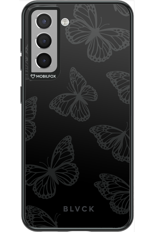 Black Butterflies - Samsung Galaxy S21