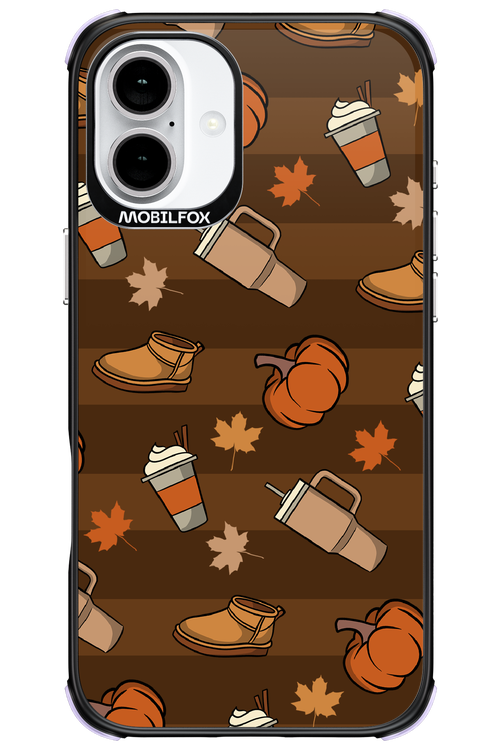 Autumn Brew - Apple iPhone 16 Plus