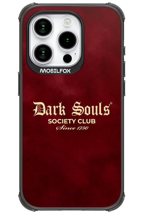 Dark Souls (Burgundy) - Apple iPhone 15 Pro