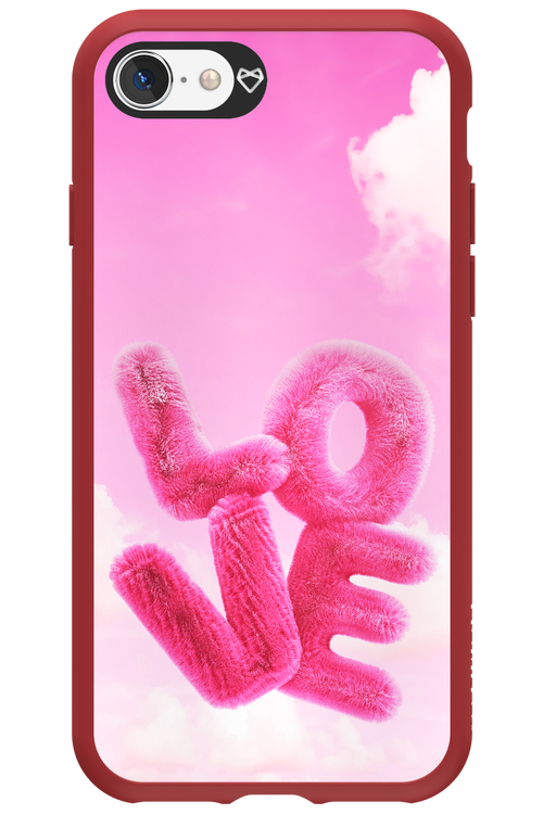 Pinky Love Clouds - Apple iPhone SE 2022