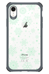 Tiffany's Snowflakes - Apple iPhone XR