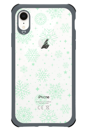 Tiffany's Snowflakes - Apple iPhone XR