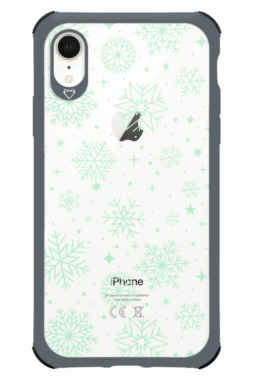 Tiffany's Snowflakes - Apple iPhone XR
