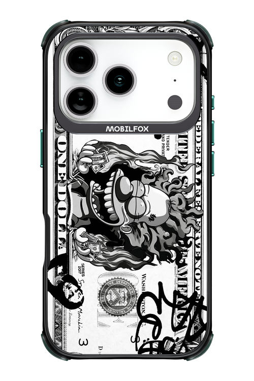 CLOWN BLVCK 2.0 - Apple iPhone 17 Pro