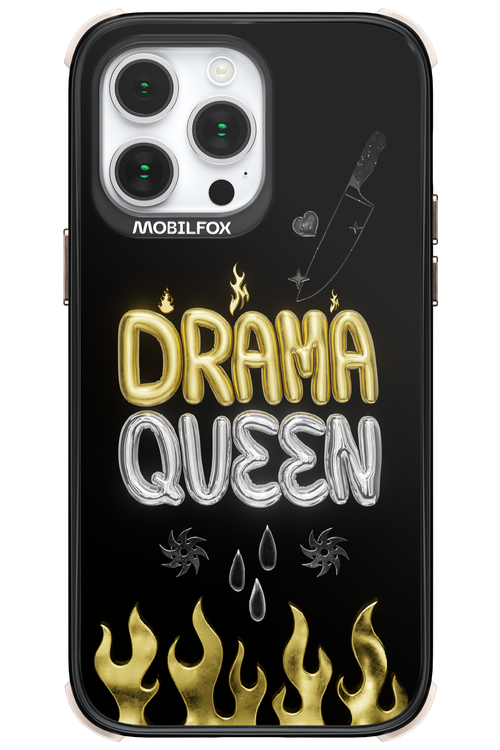 Drama Queen Black - Apple iPhone 14 Pro Max