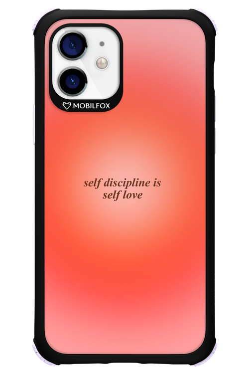 Self Discipline - Apple iPhone 12