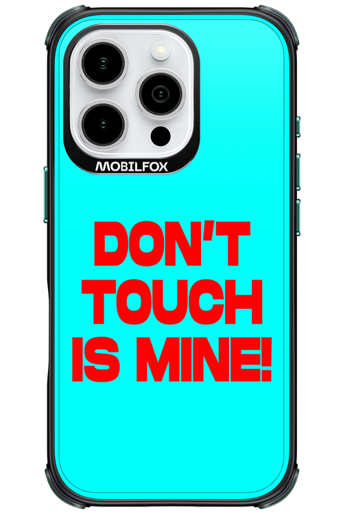 DON'T TOUCH 2.0 - Apple iPhone 16 Pro
