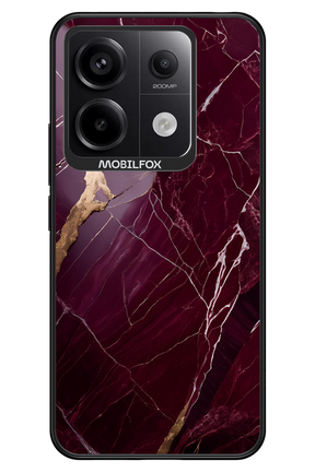 Burgundy Marble 2.0 - Xiaomi Redmi Note 13 Pro 5G
