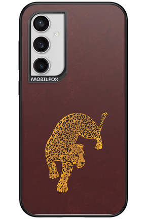 Burgundy Leopard - Samsung Galaxy S23 FE