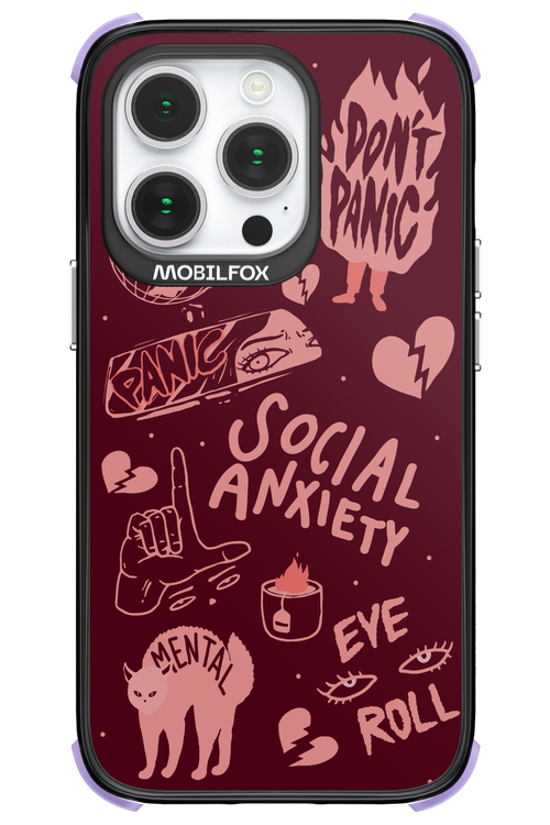 Social Anxiety - Apple iPhone 14 Pro