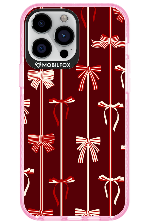 Holiday Bow - Apple iPhone 13 Pro Max