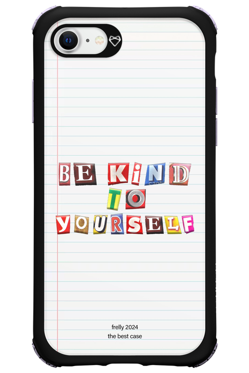 Be Kind To Yourself Notebook - Apple iPhone 7