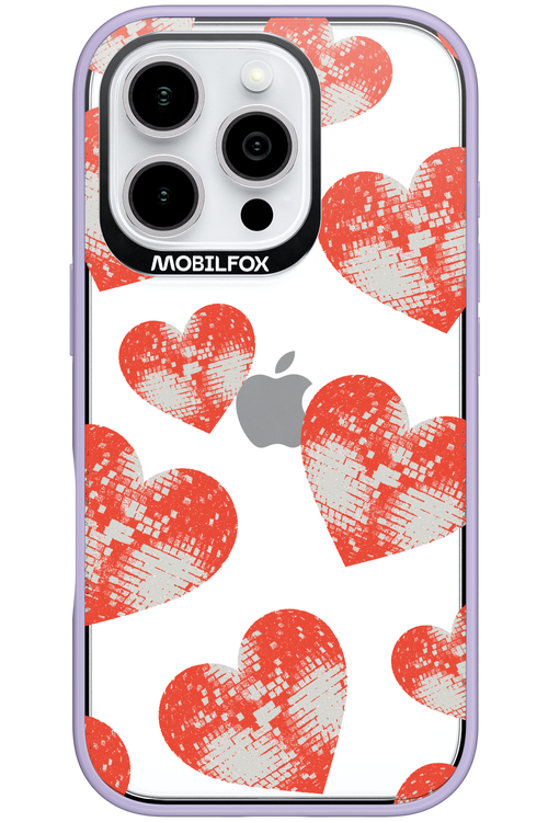 Disco Heartz - Apple iPhone 16 Pro