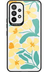 Yellow Flower - Samsung Galaxy A53