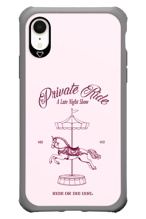 Private Ride 2.0 - Apple iPhone XR
