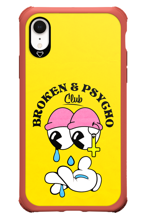 broken psycho 2.0 - Apple iPhone XR