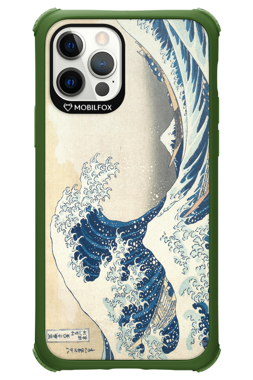 Hokusai 2.0 - Apple iPhone 12 Pro