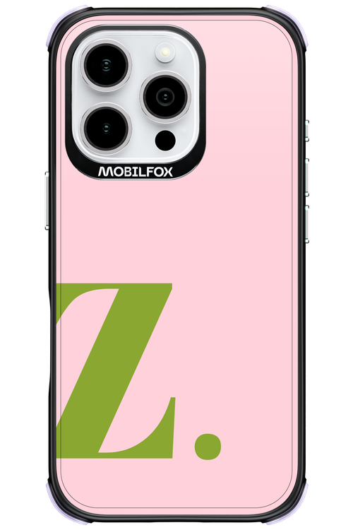 Z (Matcha Gum) - Apple iPhone 16 Pro