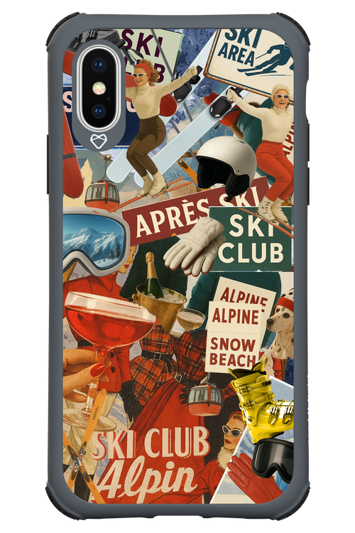 Snow Beach - Apple iPhone XS