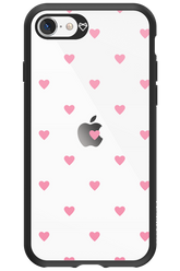 Mini Hearts - Apple iPhone SE 2022