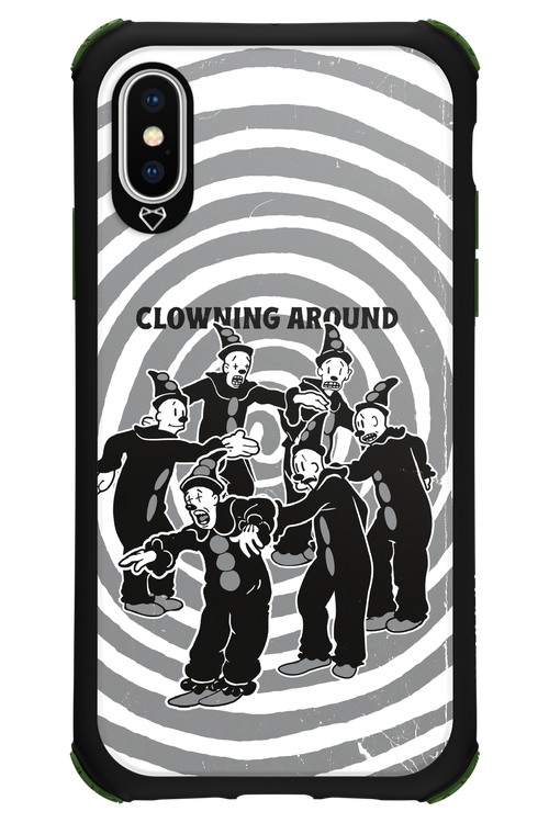 Glowing Around - Apple iPhone XS