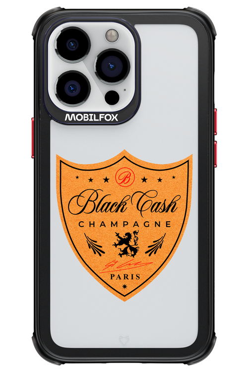Black Cash Champagne - Apple iPhone 13 Pro