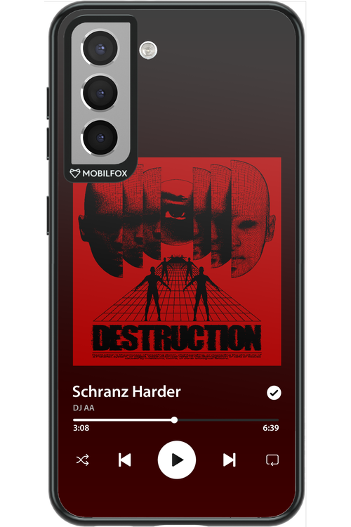 Destruction - Samsung Galaxy S21