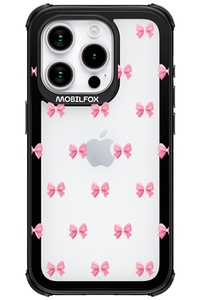Pinky Bow - Apple iPhone 15 Pro