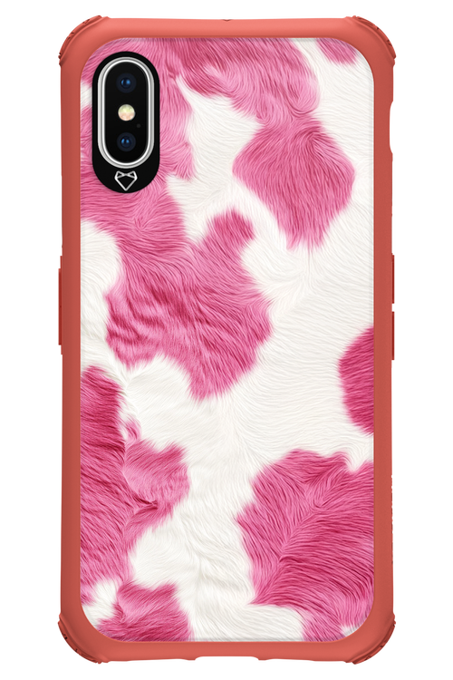 Pink Cow - Apple iPhone XS