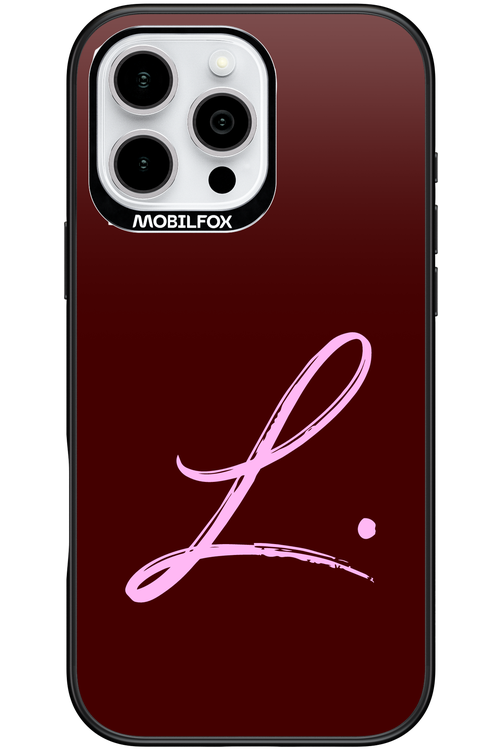 (Dark Blush) L 2.0 - Apple iPhone 16 Pro Max