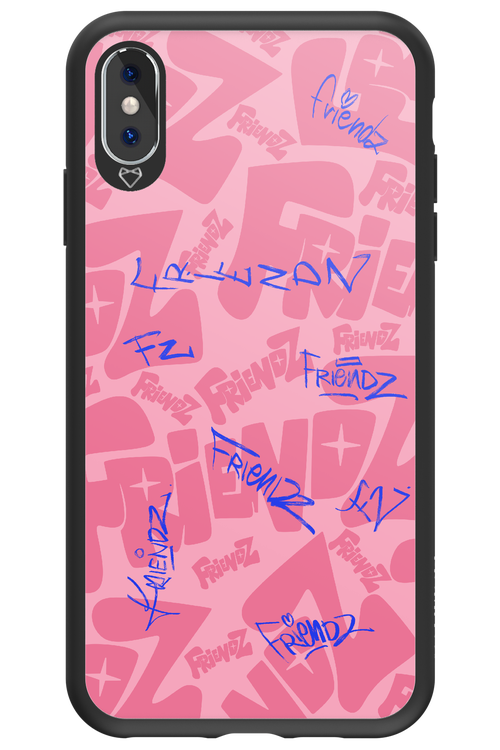 FRIENDZ Pink - Apple iPhone XS Max