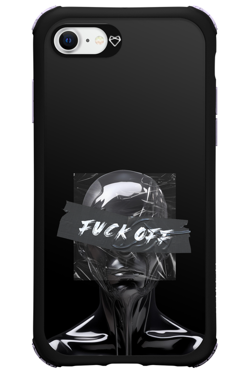 Fuck OFF - Apple iPhone SE 2020