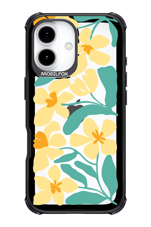 Yellow Flower - Apple iPhone 17