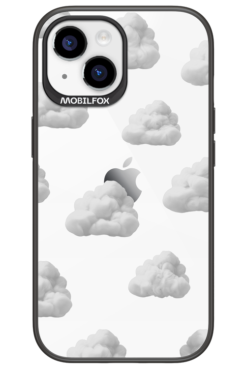 Cloudy Simple - Apple iPhone 15