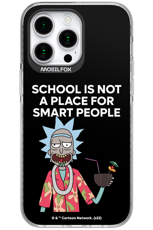 School is not for smart people - Apple iPhone 15 Pro Max