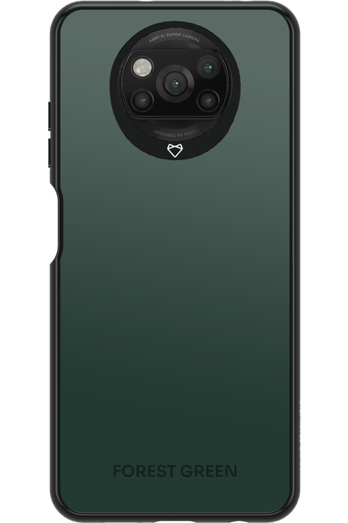 FOREST GREEN - FS3 - Xiaomi Poco X3 Pro