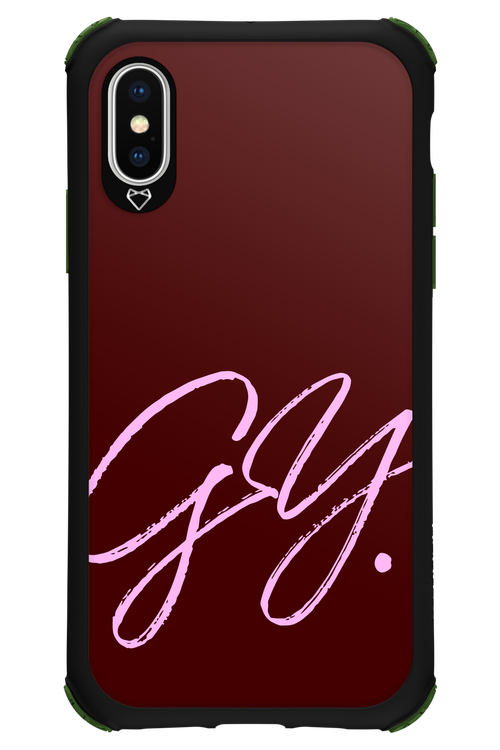 (Dark Blush) GY 2.0 - Apple iPhone XS