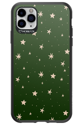 Forest Green Stars - Apple iPhone 11 Pro Max