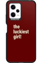 The Luckiest Girl - Xiaomi Redmi Note 12 5G