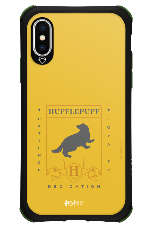 Hufflepuff. - Apple iPhone X