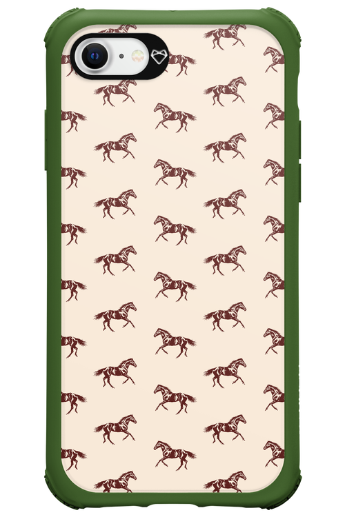 Equestrian Beige - Apple iPhone SE 2020