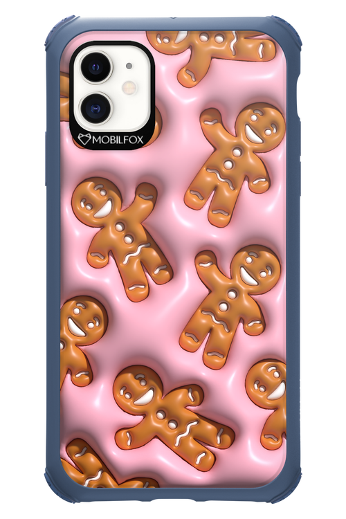 Gingerbread Man - Apple iPhone 11